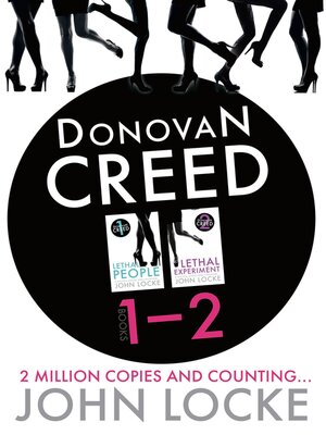 cover image of Donovan Creed Two Up 1-2